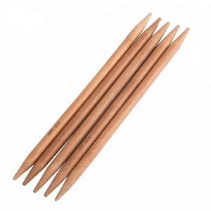 Strumpstickor i bambu 15 cm