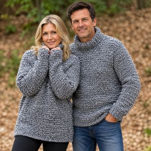 Tröja Unisex i Raggsocksgarn