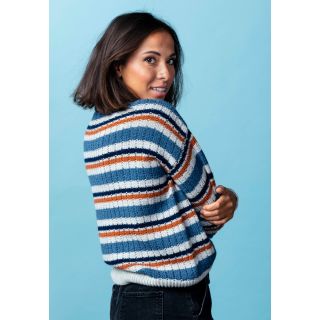 Tröja i Merino Cotton