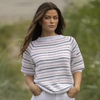 Sadie T-shirt i Linus