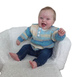  Barntröja med Rundhals i Bebe