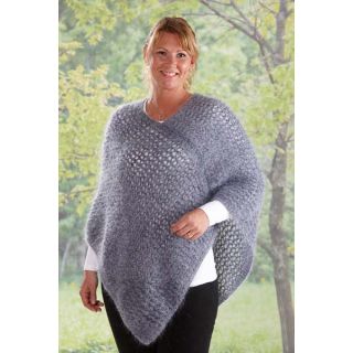 Poncho i Mohair Classic