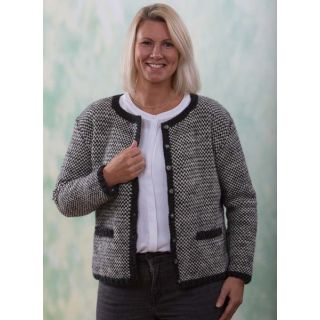 Kort kofta / jacka i Doris