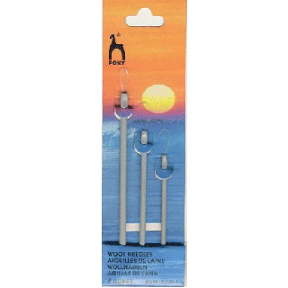 3-pack Ullnålar 