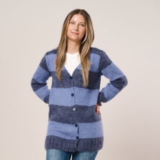 Långkofta i Mohair Classic