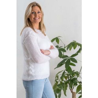 Damjumper i Mohair Classic