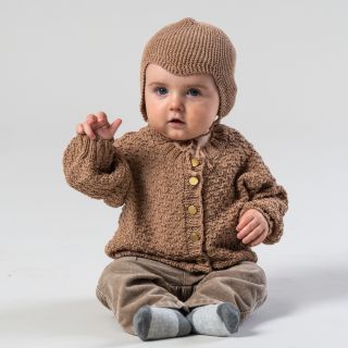 Kofta i Eco Cotton Baby