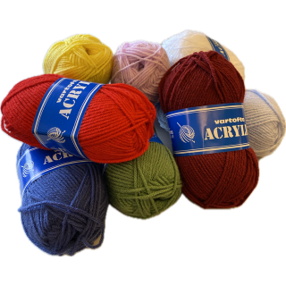 Vartofta ACRYLIC premium, 10 nystan