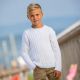 Flätstickad Barntröja i Tilda