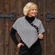 Poncho i Cotton Gold
