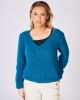 V-ringad Damtröja, Mohair Classic