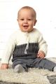 Babytröja m snörning