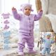 Babyset med snökristaller i Junior